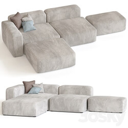 Sofa Sorrento 3D Models 