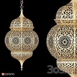 Eirqi Ceiling Pendant ML938 1 Pendant light 3D Models 