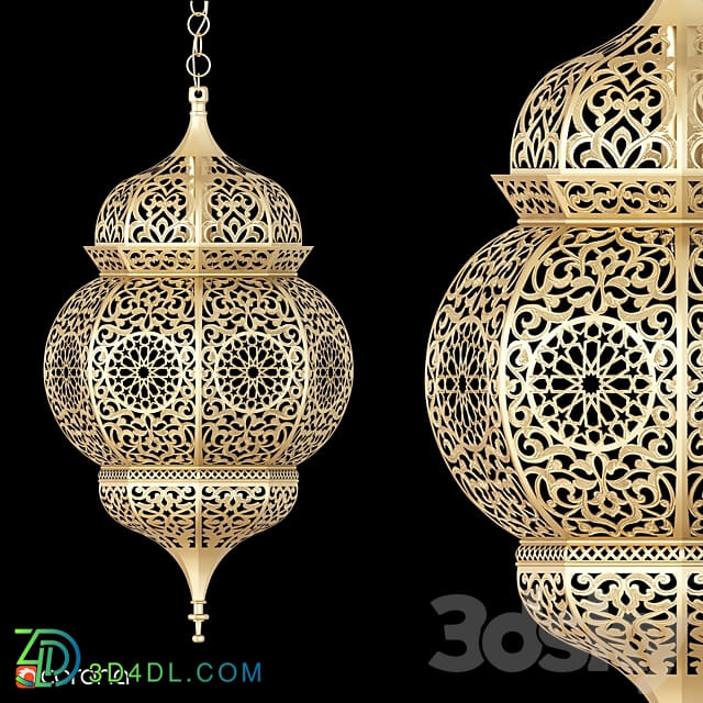 Eirqi Ceiling Pendant ML938 1 Pendant light 3D Models