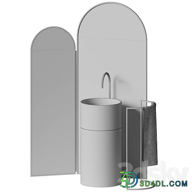 Bathroom set 14 3D Models