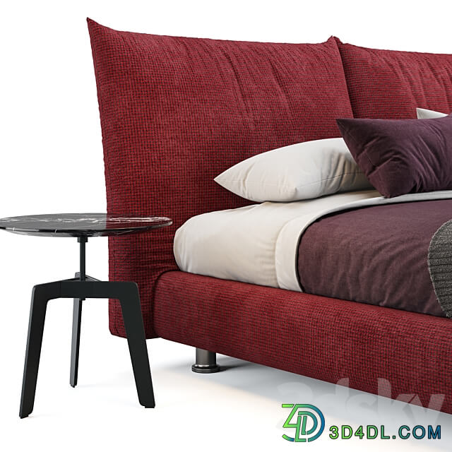 Stand by me Bed Edra Bed 3D Models