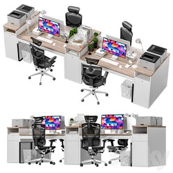 IKEA Office workplace Office workplace 8 3D Models 