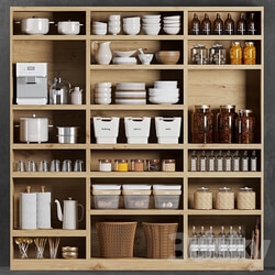 kitchen accessories037 3D Models 