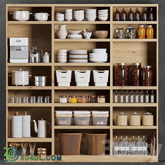 kitchen accessories037 3D Models