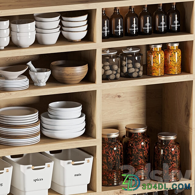 kitchen accessories037 3D Models