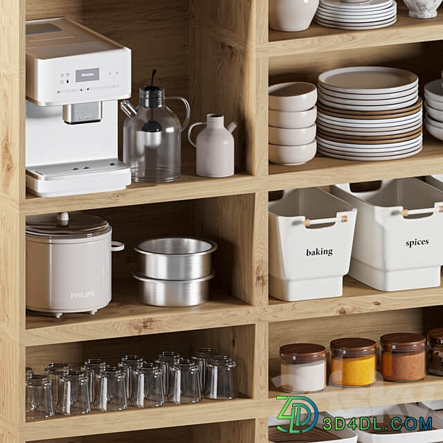 kitchen accessories037 3D Models