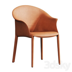 Leisure dining chair 3D Models 