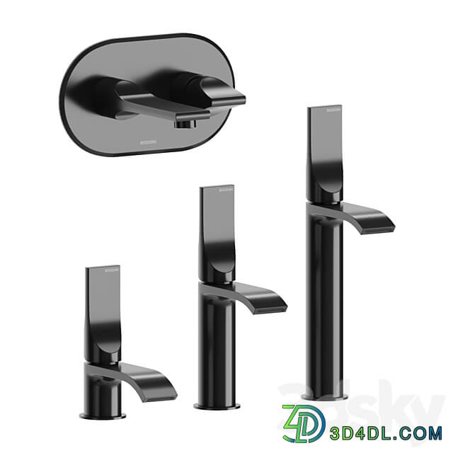 Bossini Apice set 1 Faucet 3D Models