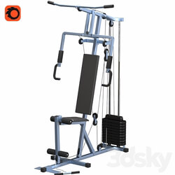 Strength trainer 3D Models 