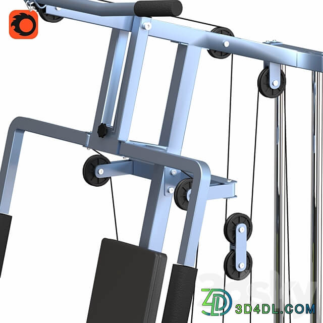 Strength trainer 3D Models