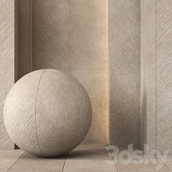 Decorative Plaster wall Texture 4K Seamless 3D Models 