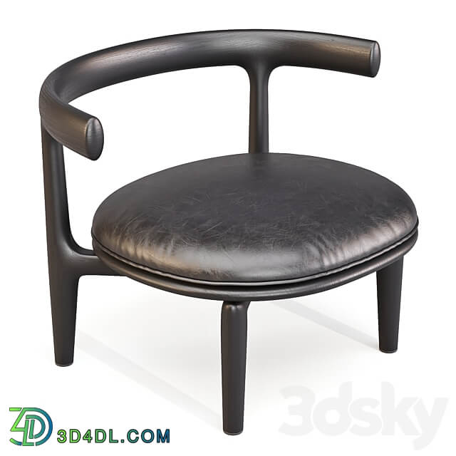 Baxter Himba Little Arm Chair 3D Models