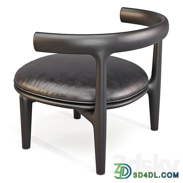 Baxter Himba Little Arm Chair 3D Models