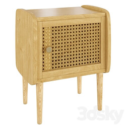 Bedside table Tempa Sideboard Chest of drawer 3D Models 