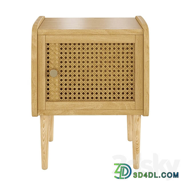 Bedside table Tempa Sideboard Chest of drawer 3D Models