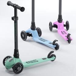 Children 39 s scooter Scoot and ride 3D Models 