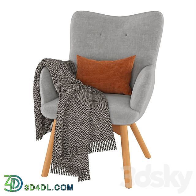 Rdvdeco Arm Chair 3D Models