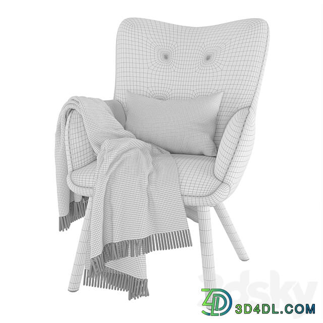 Rdvdeco Arm Chair 3D Models