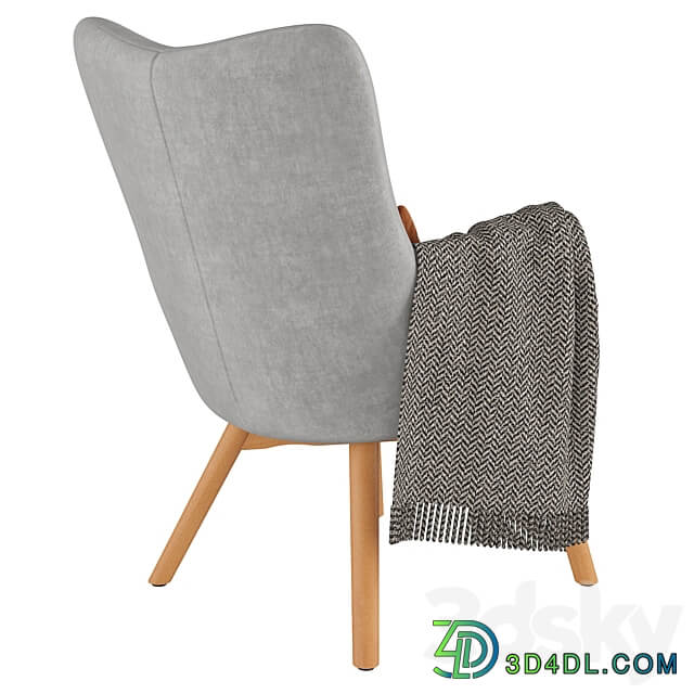 Rdvdeco Arm Chair 3D Models