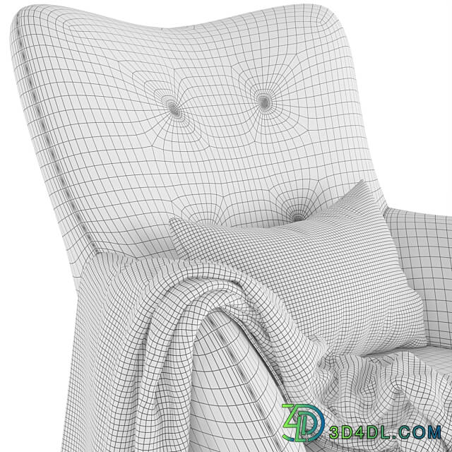 Rdvdeco Arm Chair 3D Models