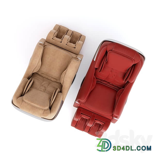 Samsara massage chair 3D Models