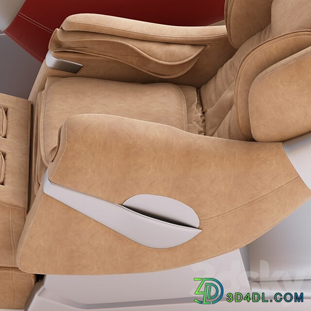 Samsara massage chair 3D Models