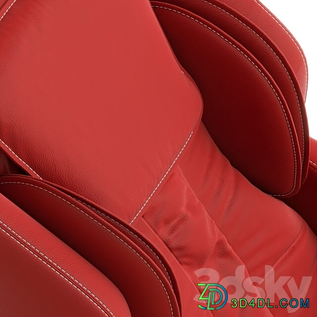 Samsara massage chair 3D Models