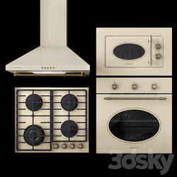 Kitchen appliances MAUNFELD 1 3D Models 