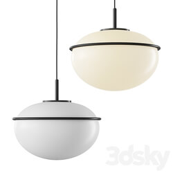 PUMP PENDANT WOUD Hanging lamp Pendant light 3D Models 