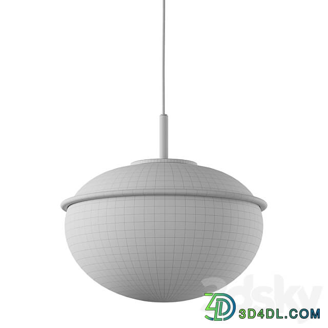 PUMP PENDANT WOUD Hanging lamp Pendant light 3D Models