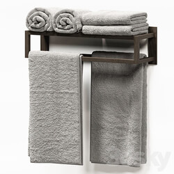 towels 55 3D Models 