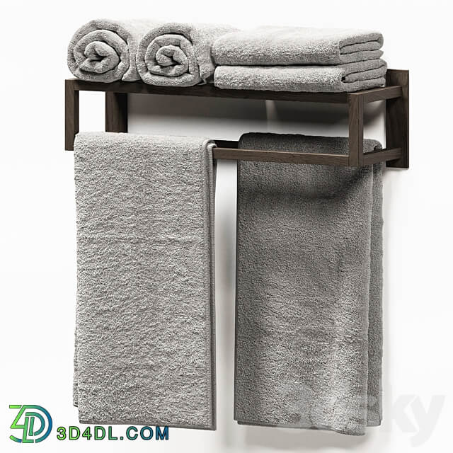 towels 55 3D Models