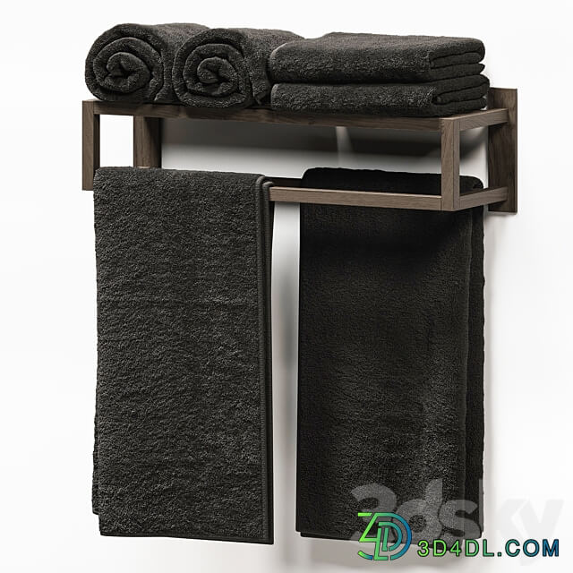 towels 55 3D Models