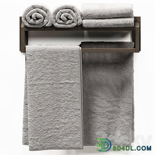 towels 55 3D Models