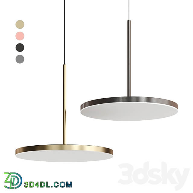 Limb PDNT Centrsvet Pendant light 3D Models