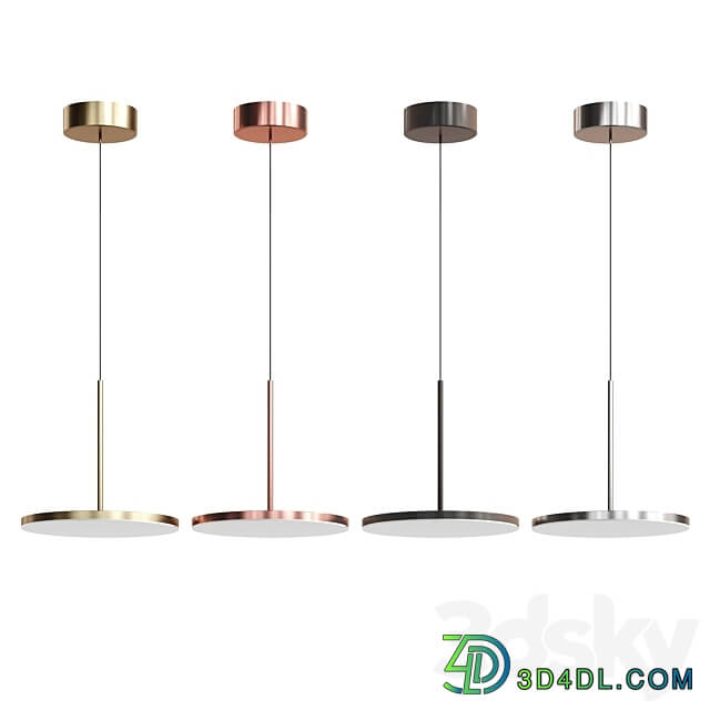 Limb PDNT Centrsvet Pendant light 3D Models