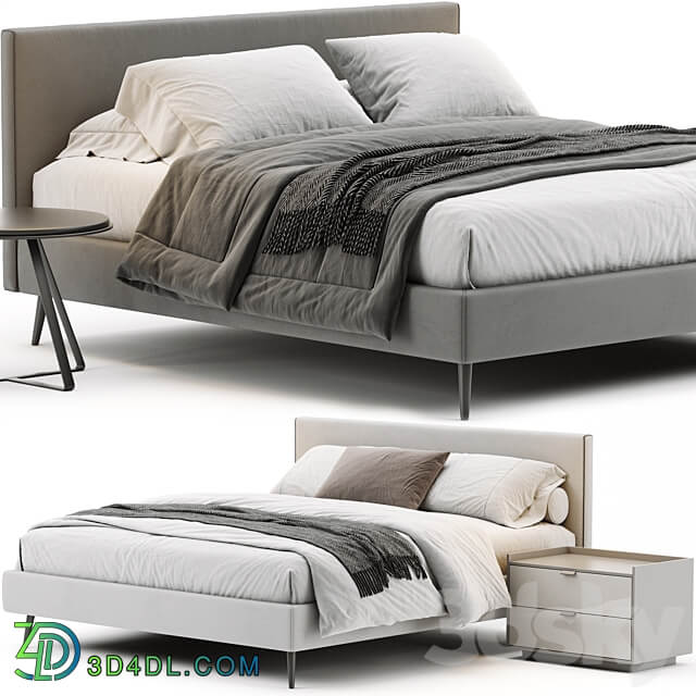 Twils Dread Bed Bed 3D Models