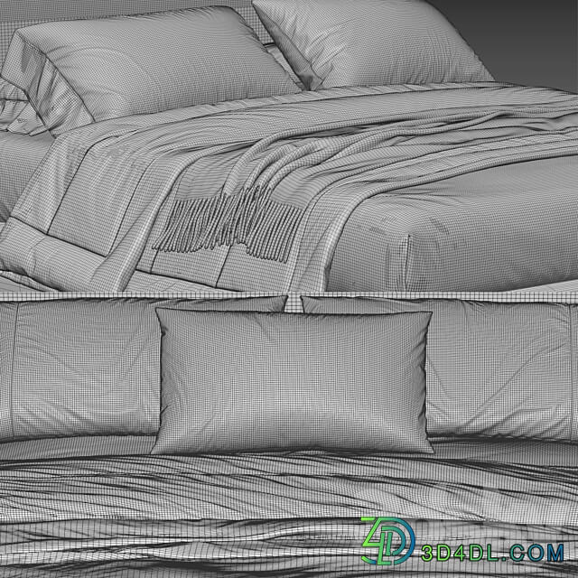 Twils Dread Bed Bed 3D Models