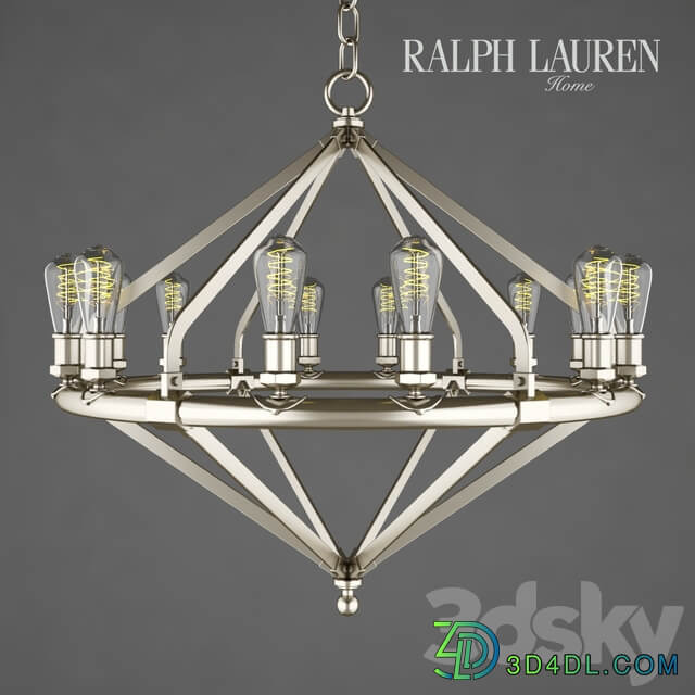 Chandelier Ralph Lauren ARCHER LARGE CHANDELIER Pendant light 3D Models