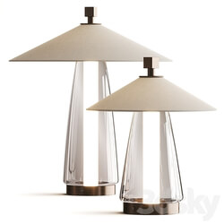 Contardi Asia Table Lamps 3D Models 