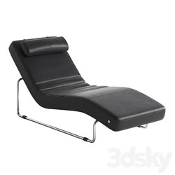 Rolf Benz 680 Lounge Chair 3D Models 