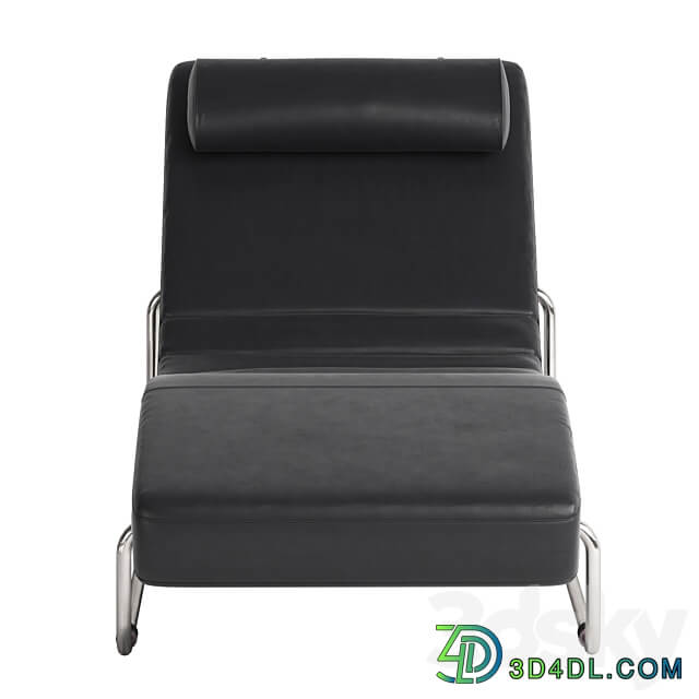 Rolf Benz 680 Lounge Chair 3D Models