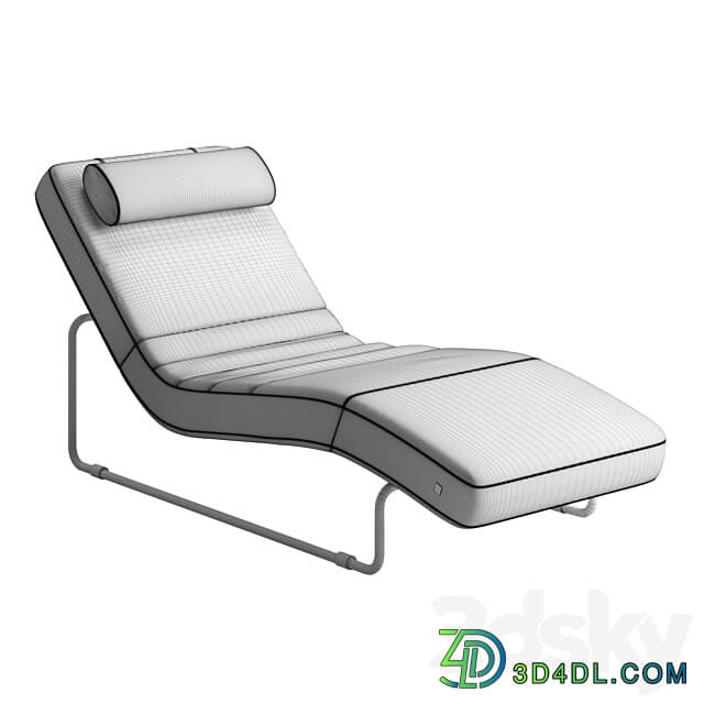 Rolf Benz 680 Lounge Chair 3D Models