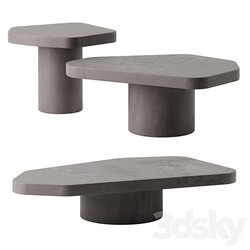 BAO coffee tables by Baxter 3D Models 