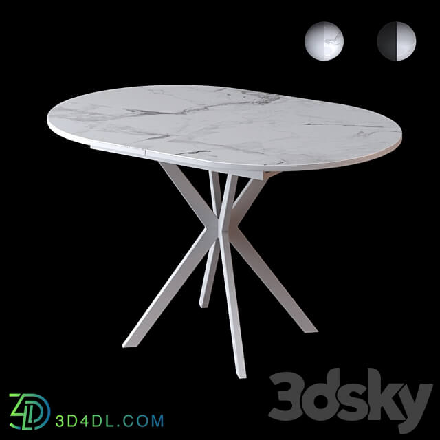 Table KENNEL b1300 3D Models