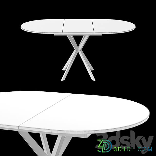 Table KENNEL b1300 3D Models