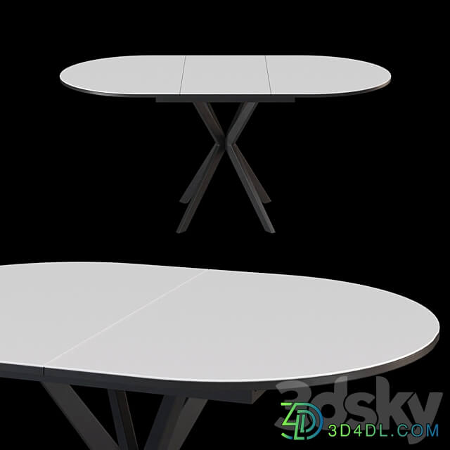 Table KENNEL b1300 3D Models