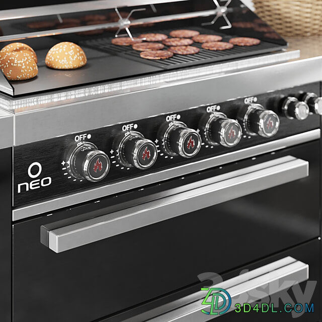 Everdure Neo Outdoor Kitchen 3D Models