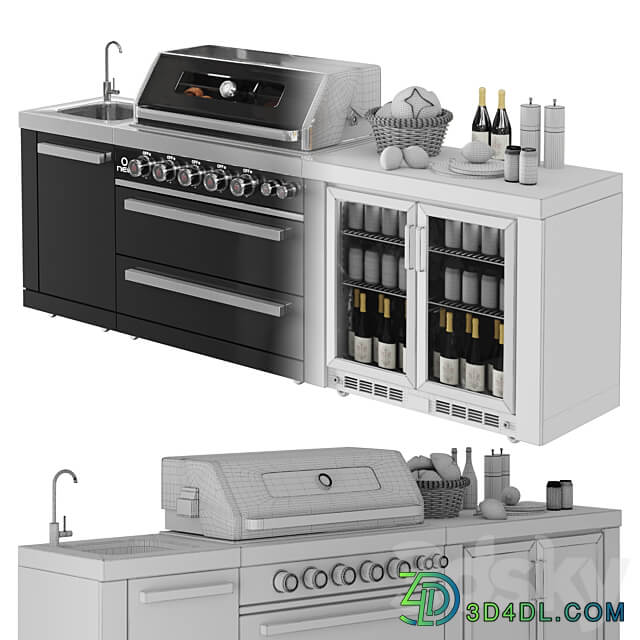 Everdure Neo Outdoor Kitchen 3D Models