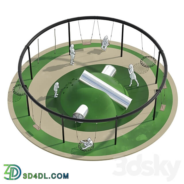 Playground 3 3D Models